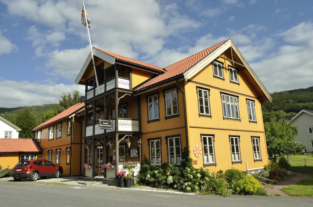 Fyresdal Gjestehus Moland Exterior photo